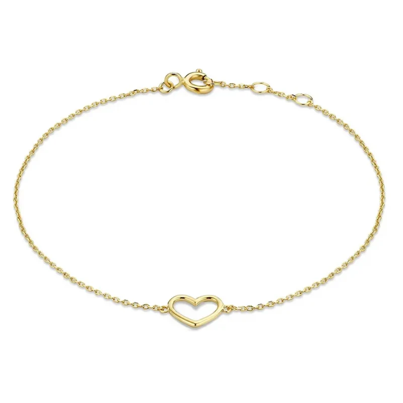 Bracelet Coeur Fille