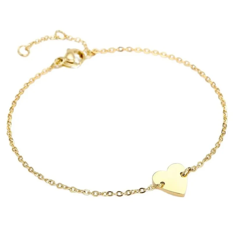 Bracelet Coeur Chainette