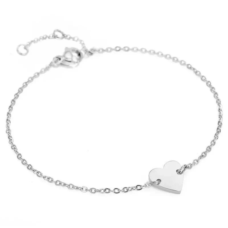 Bracelet Coeur Chainette