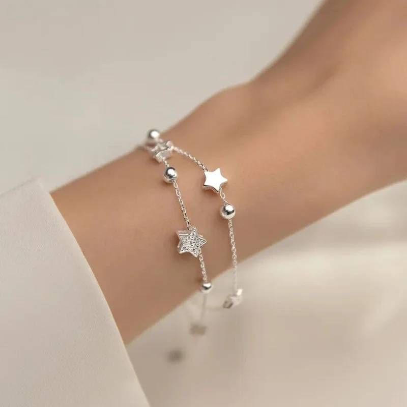 Bracelet Étoile Chainette