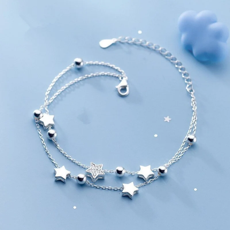 Bracelet Étoile Chainette