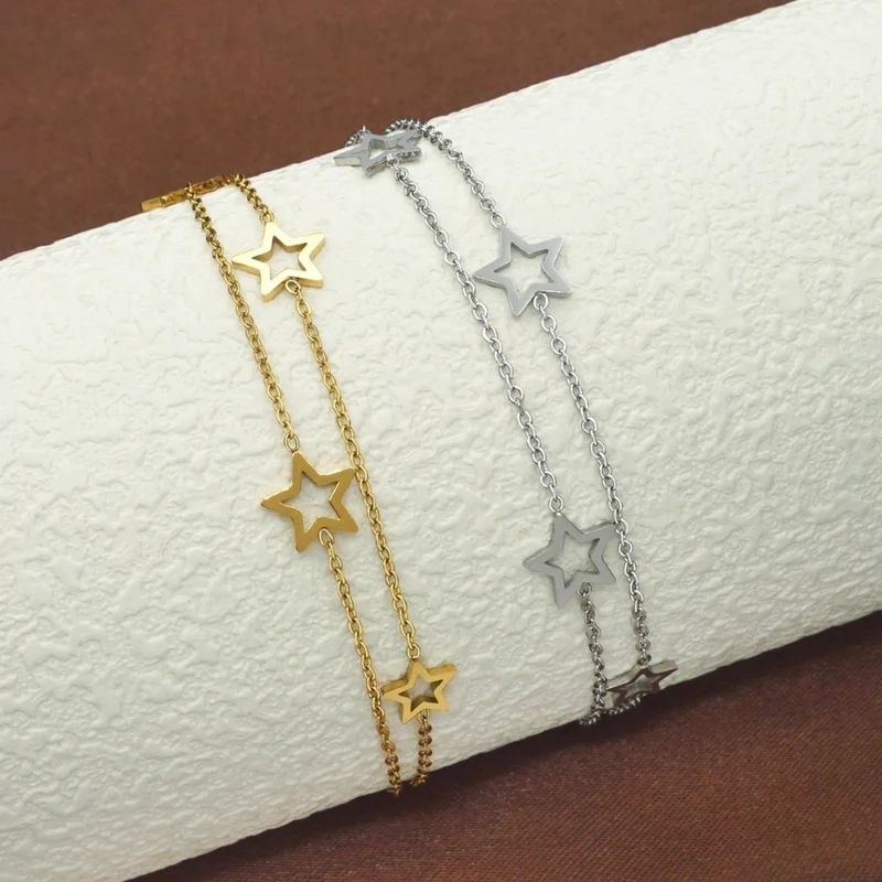 Bracelet Multi Étoile