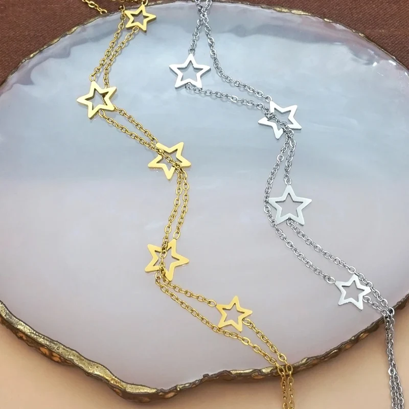 Bracelet Multi Étoile