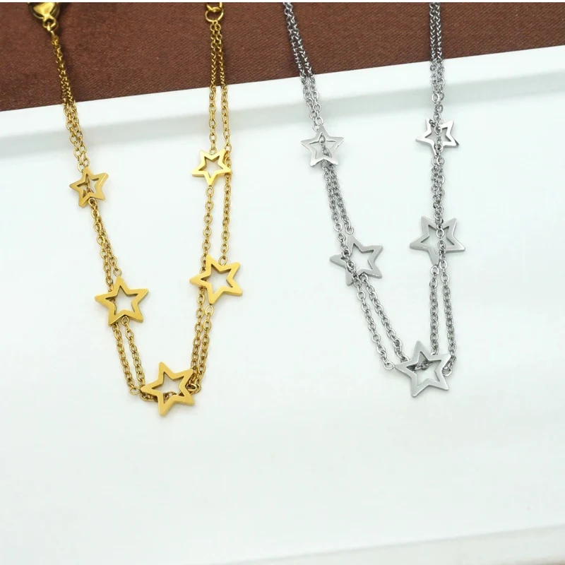 Bracelet Multi Étoile