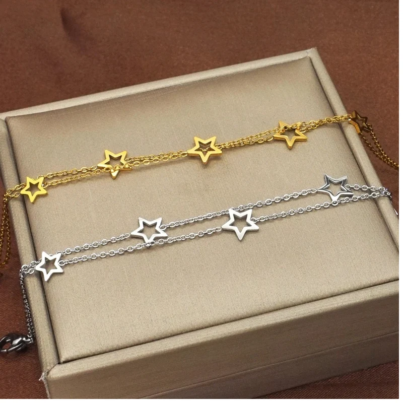 Bracelet Multi Étoile