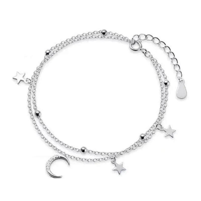 Bracelet Lune Femme