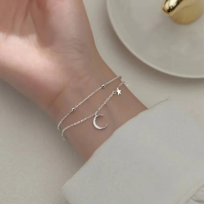 Bracelet Lune Femme