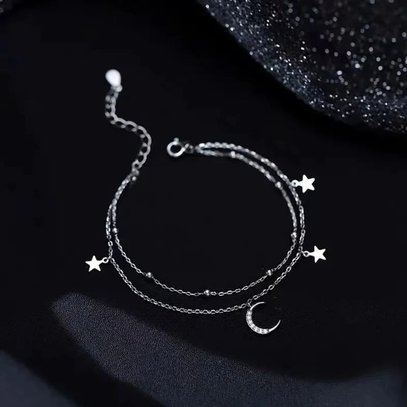 Bracelet Lune Femme