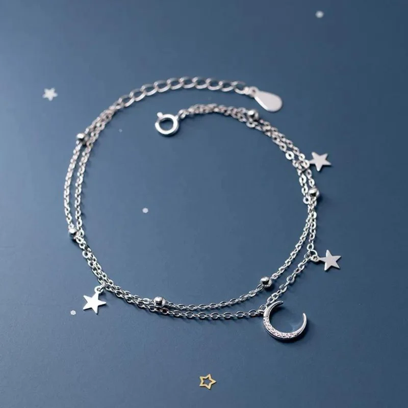 Bracelet Lune Femme
