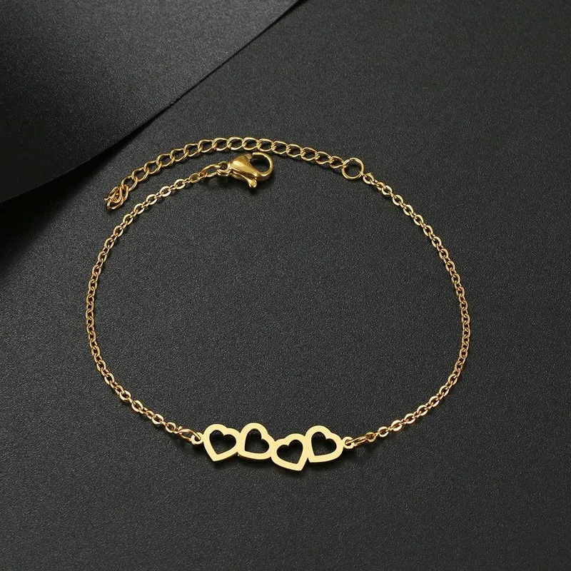 Bracelet Coeur Maman