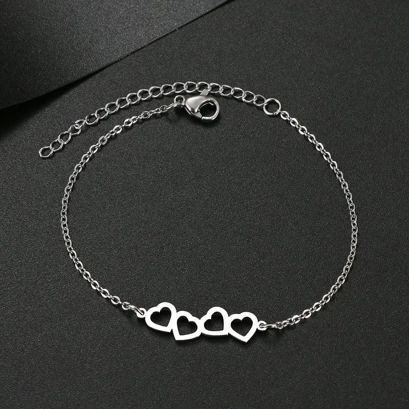Bracelet Coeur Maman