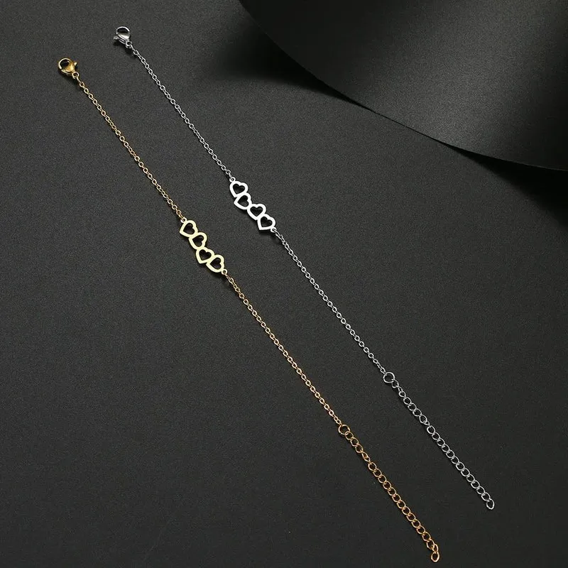 Bracelet Coeur Maman