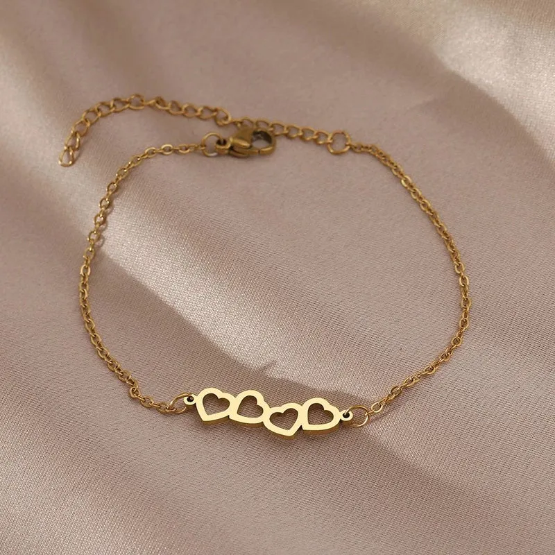 Bracelet Coeur Maman