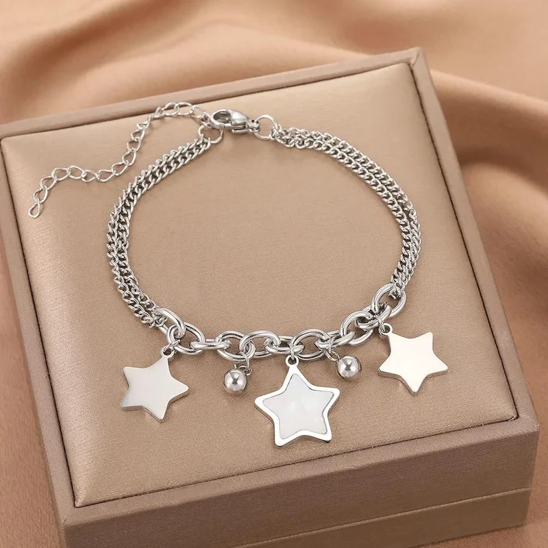 Bracelet Breloque Étoile