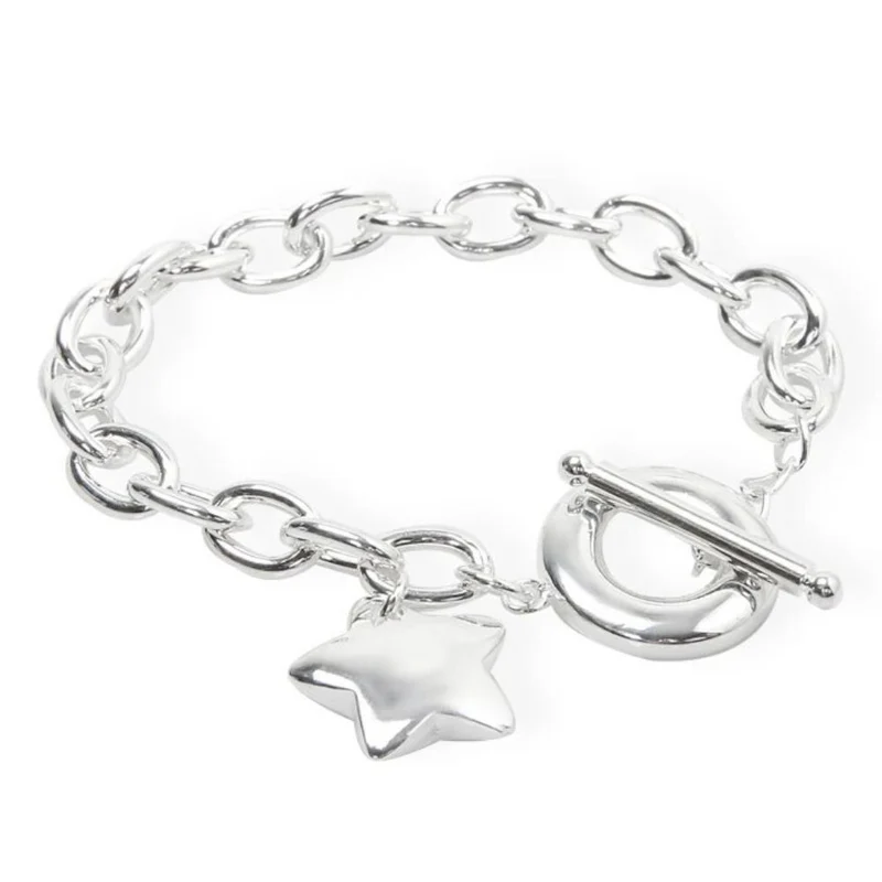 Bracelet Étoile Argent