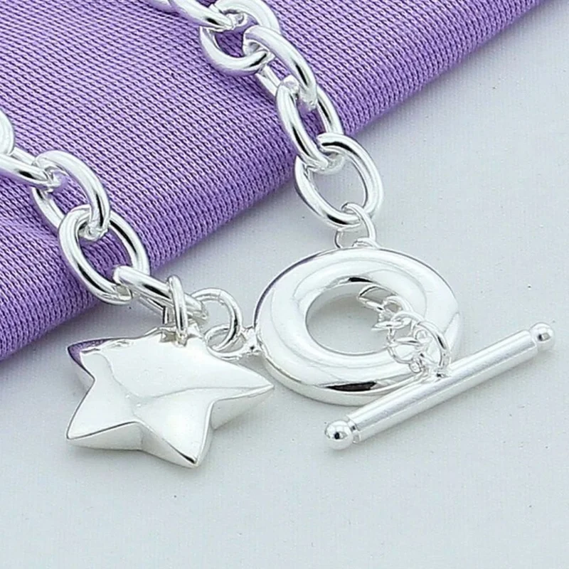 Bracelet Étoile Argent
