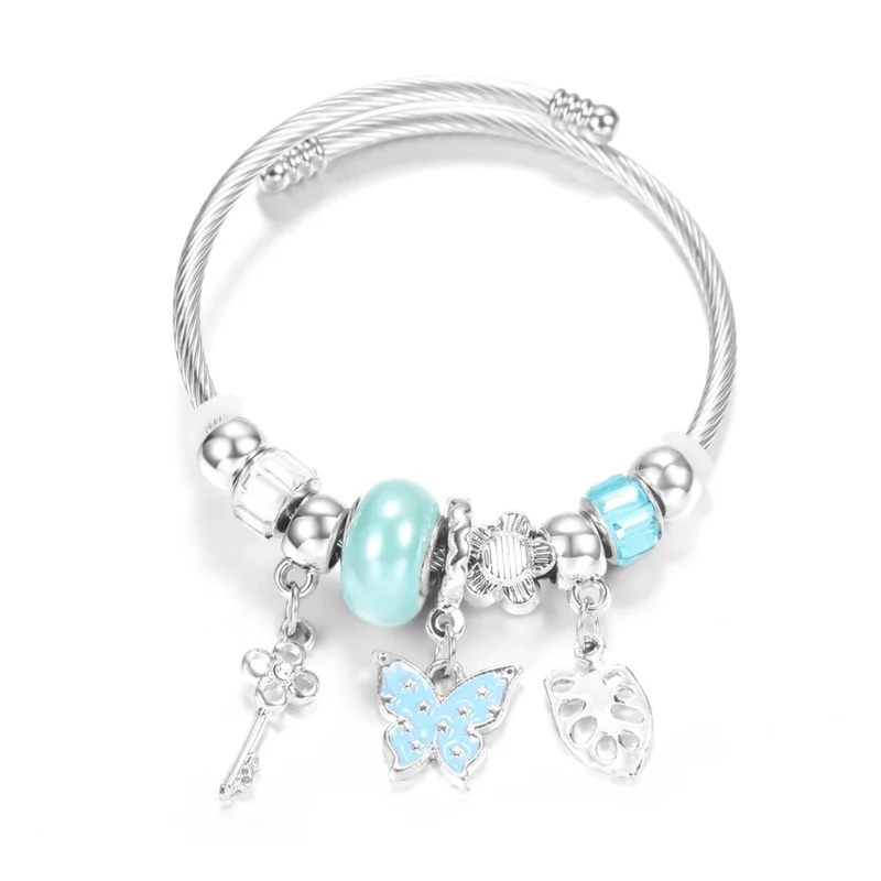 Bracelet Papillon Pampille