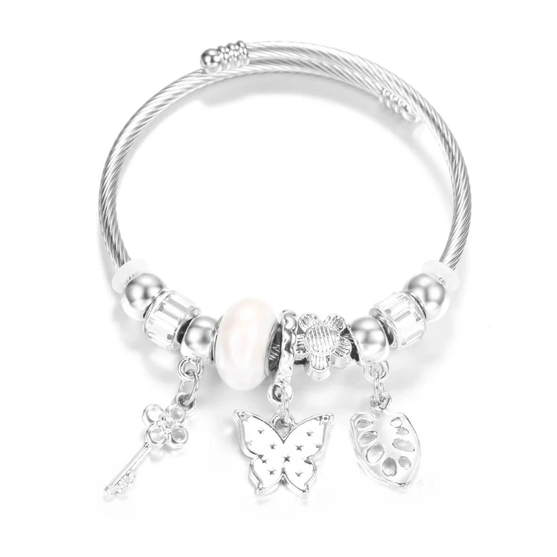 Bracelet Papillon Pampille