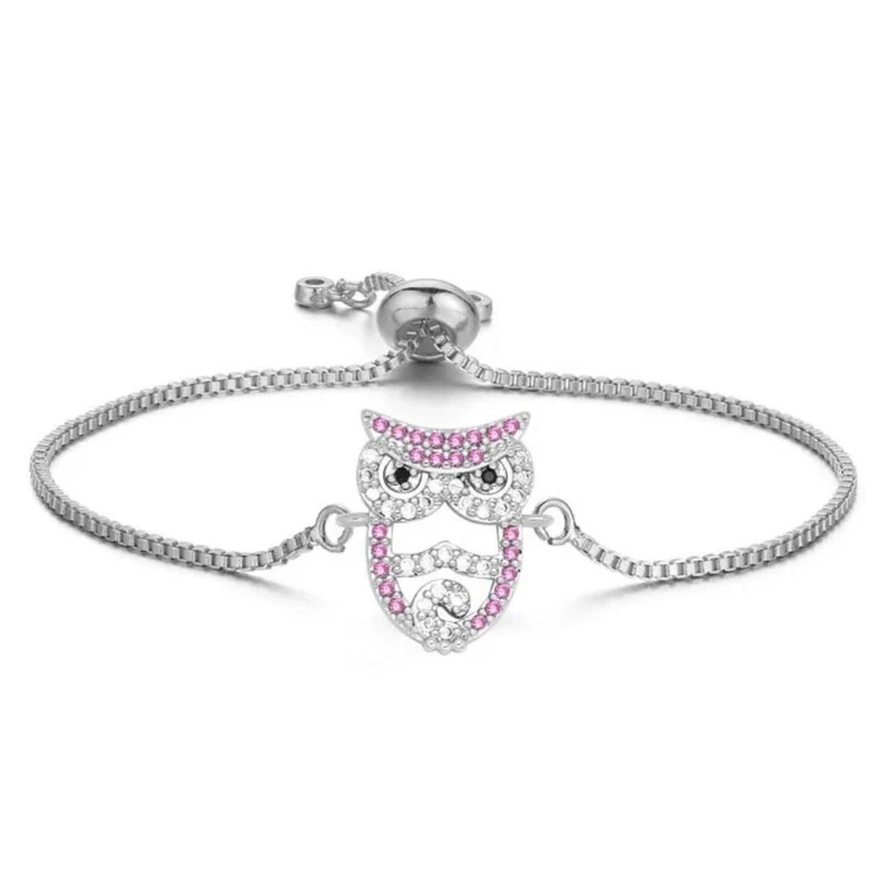 Bracelet Hibou Énervé