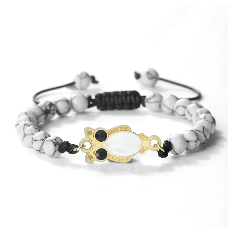Bracelet Homme Chouette