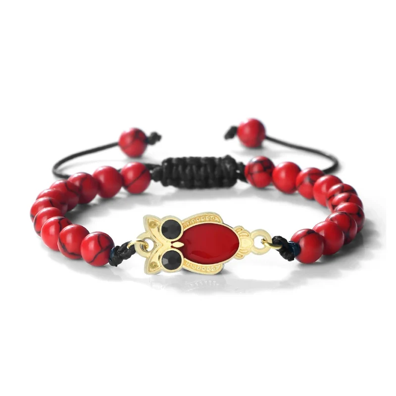 Bracelet Homme Chouette