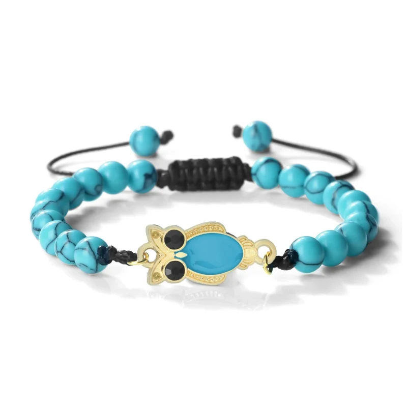 Bracelet Homme Chouette