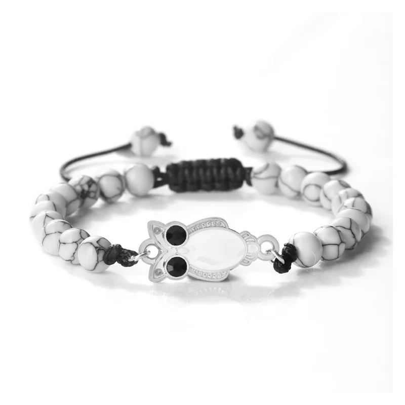 Bracelet Homme Chouette