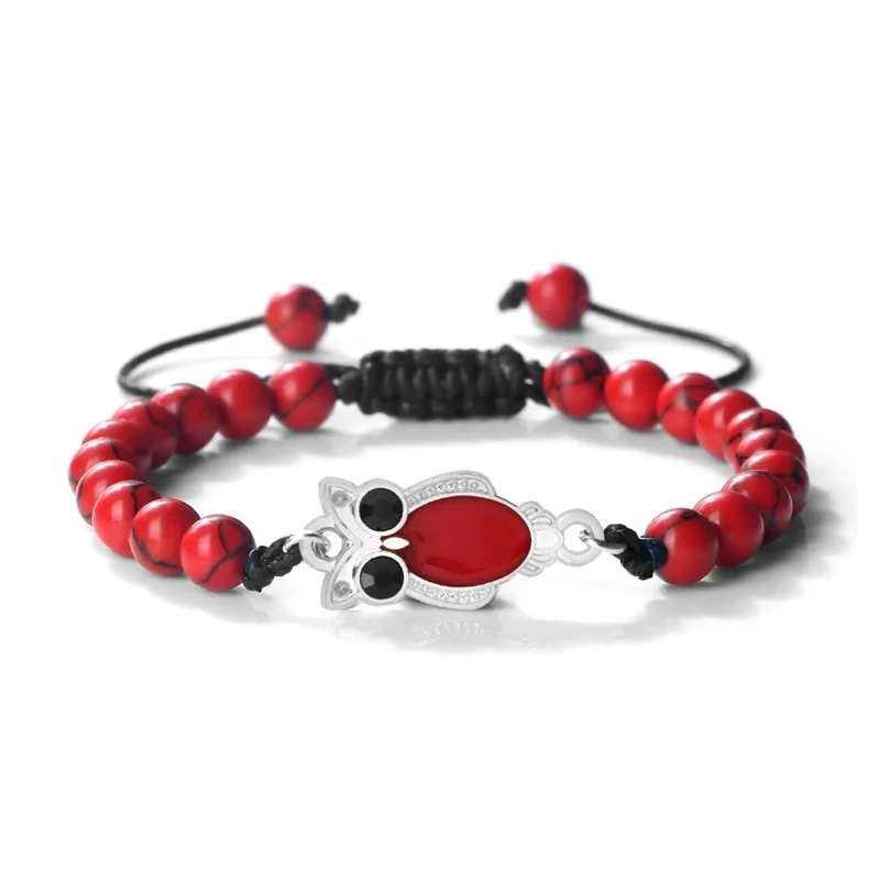 Bracelet Homme Chouette