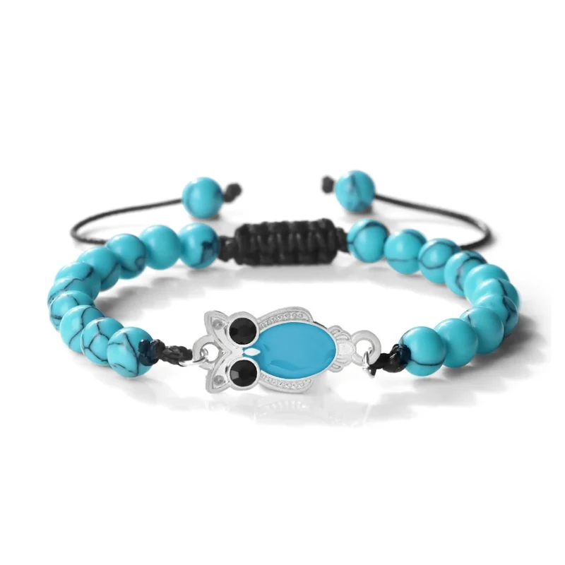 Bracelet Homme Chouette