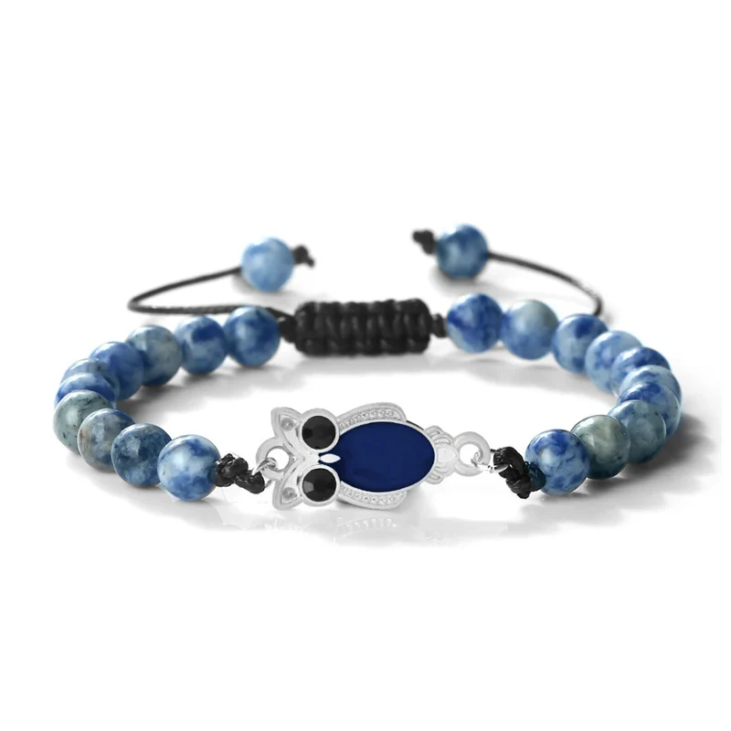 Bracelet Homme Chouette
