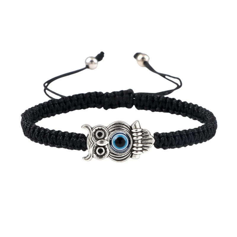 Bracelet Chouette Tissu