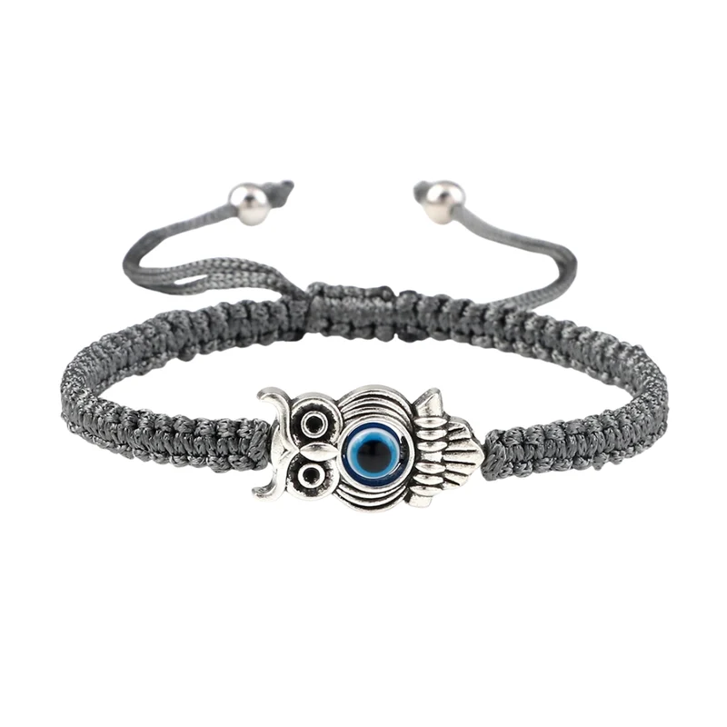 Bracelet Chouette Tissu