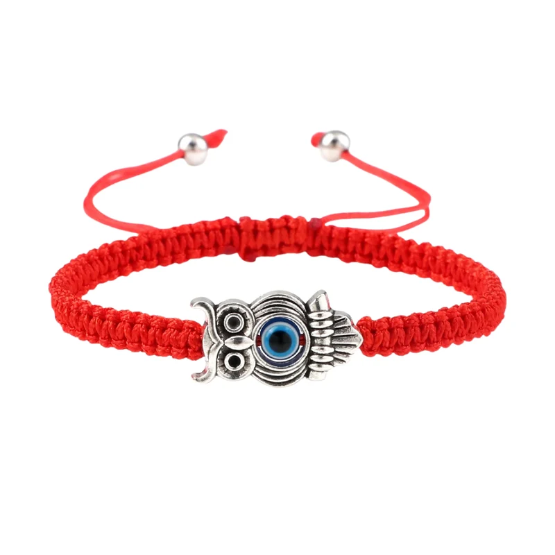 Bracelet Chouette Tissu