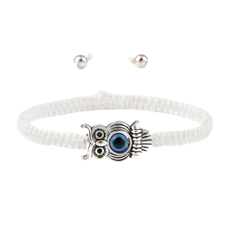 Bracelet Chouette Tissu
