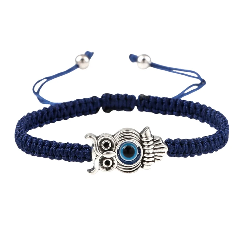 Bracelet Chouette Tissu