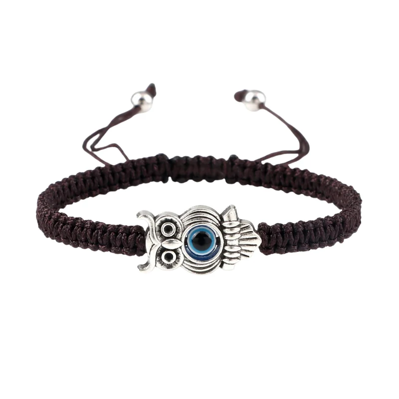 Bracelet Chouette Tissu