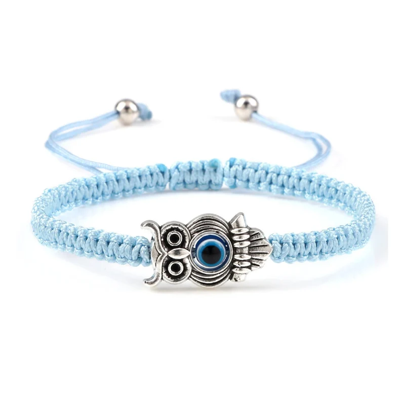 Bracelet Chouette Tissu