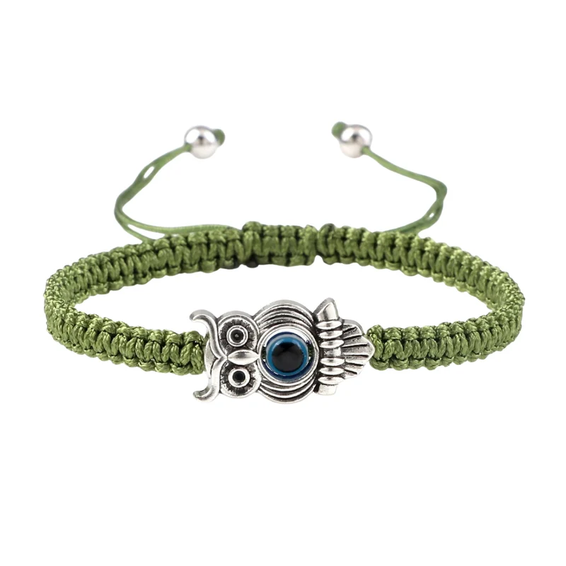 Bracelet Chouette Tissu
