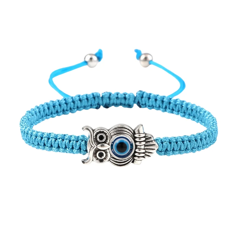 Bracelet Chouette Tissu