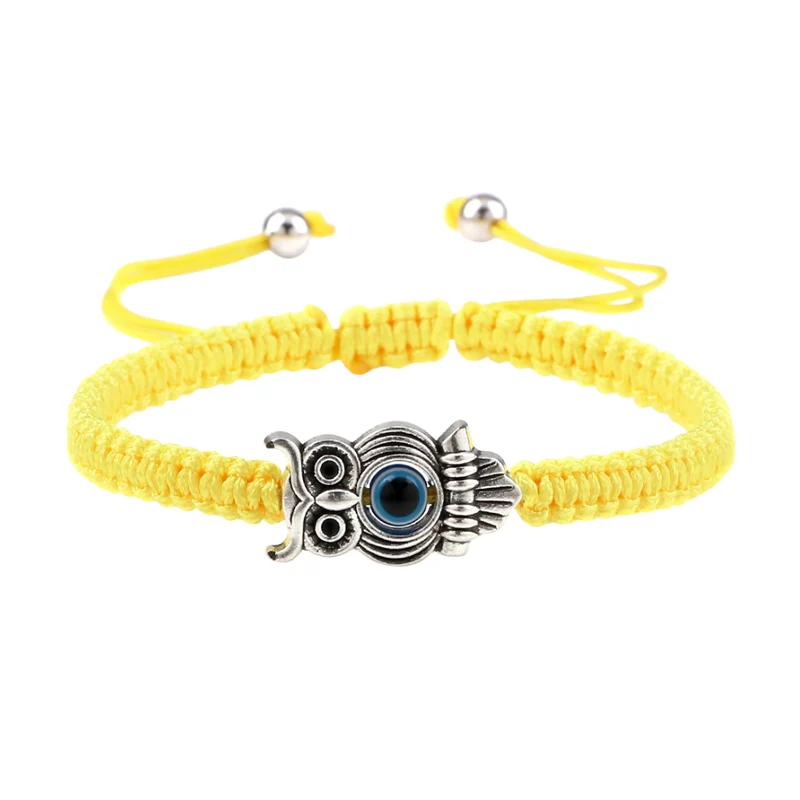 Bracelet Chouette Tissu