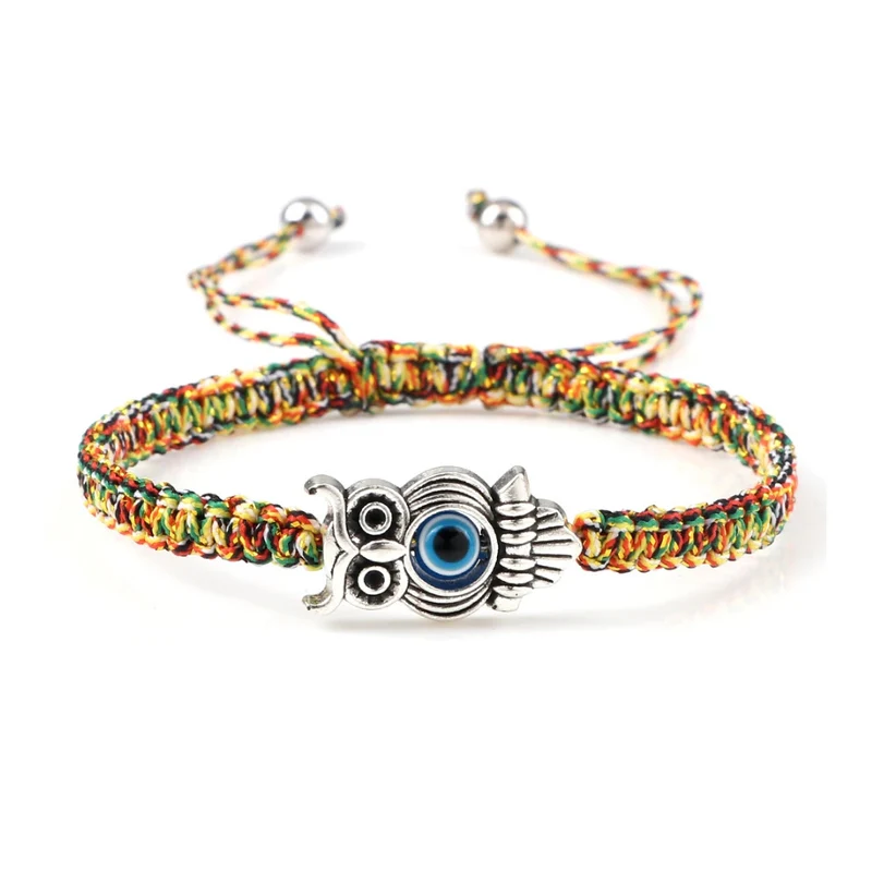 Bracelet Chouette Tissu