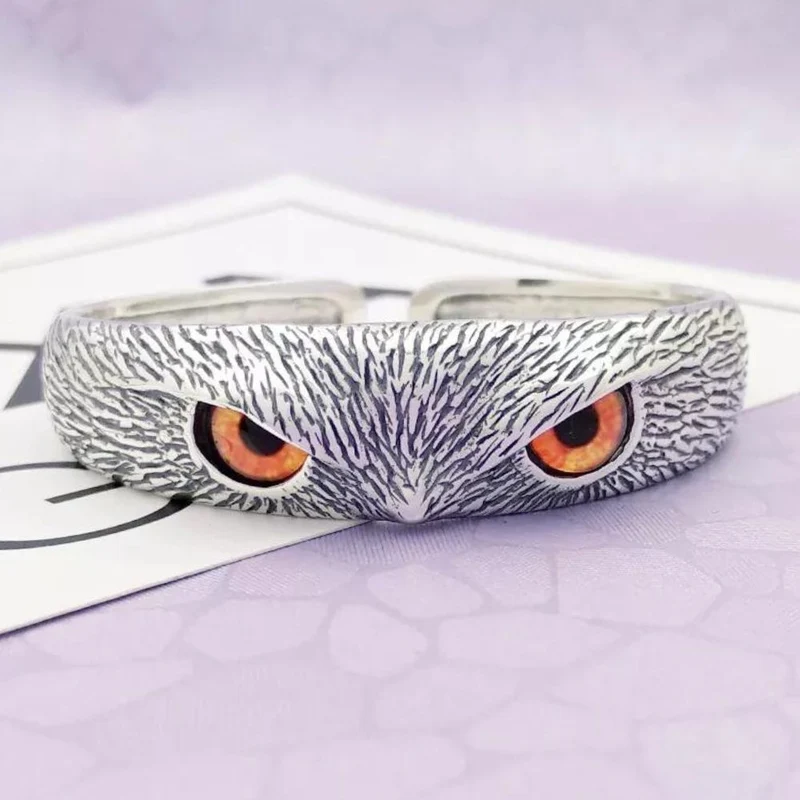 Bracelet Yeux Hibou