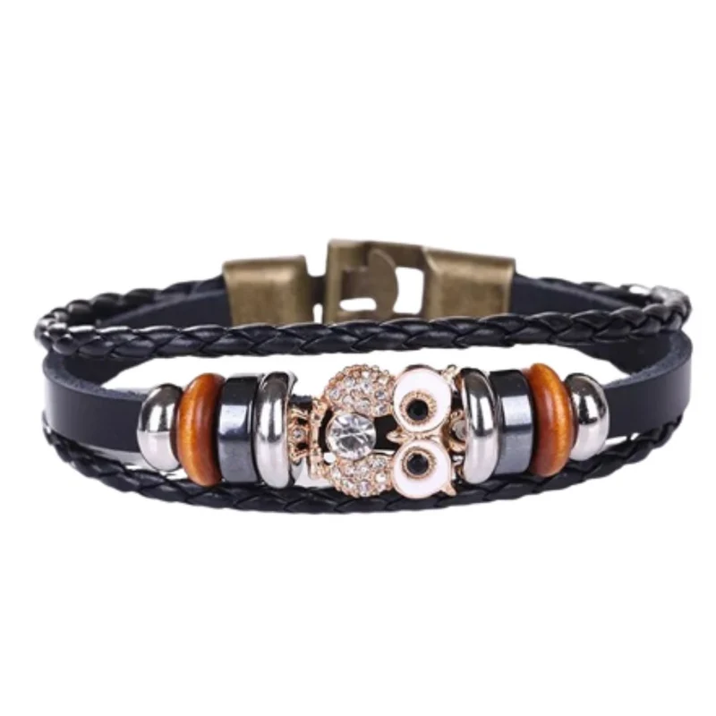 Bracelet Hibou Homme