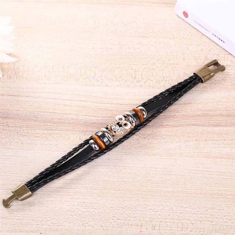 Bracelet Hibou Homme