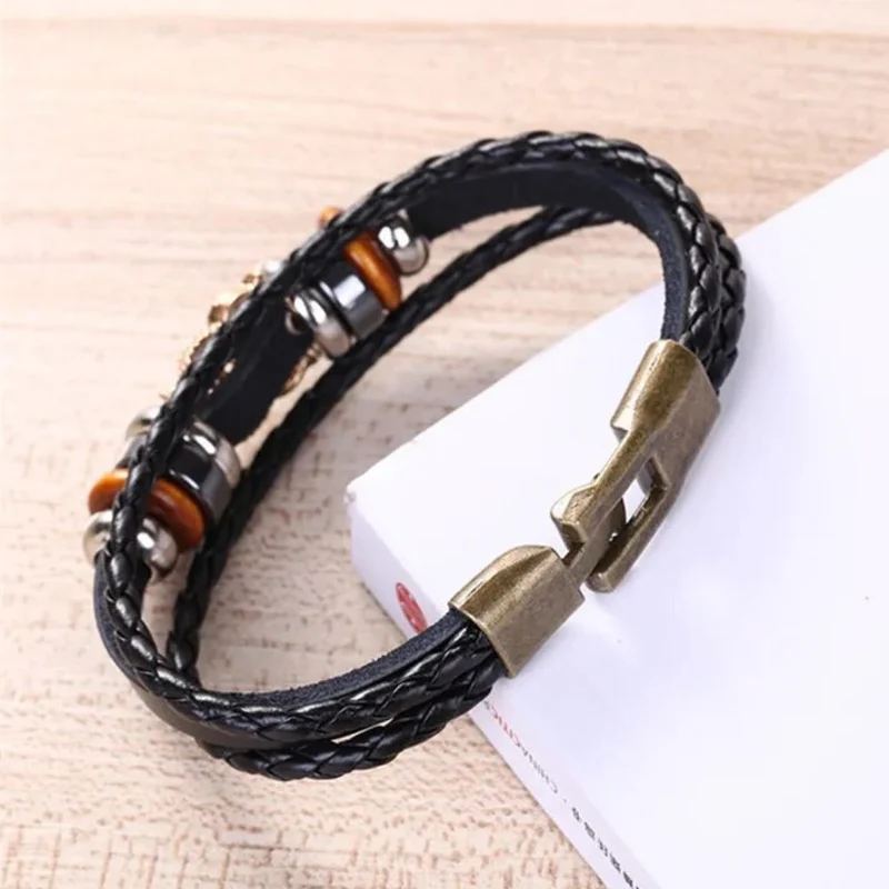 Bracelet Hibou Homme