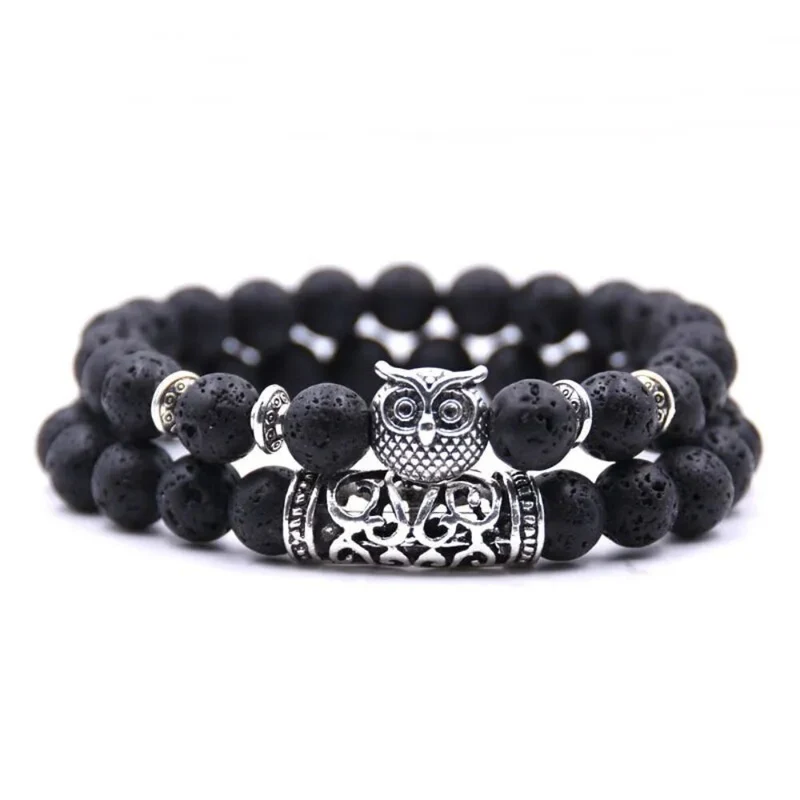 Bracelet avec Chouette