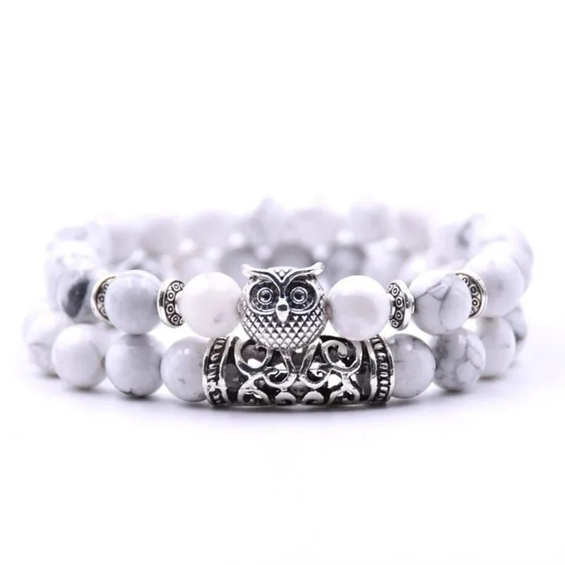 Bracelet avec Chouette