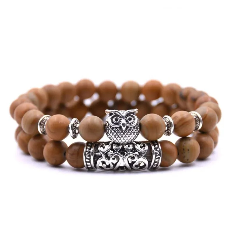 Bracelet avec Chouette