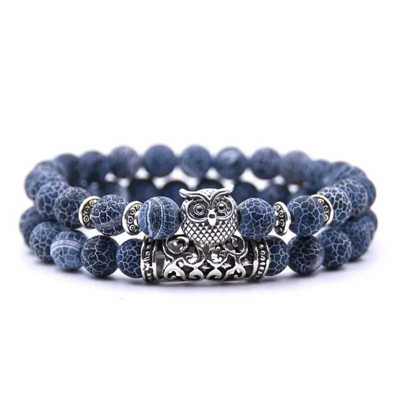 Bracelet avec Chouette