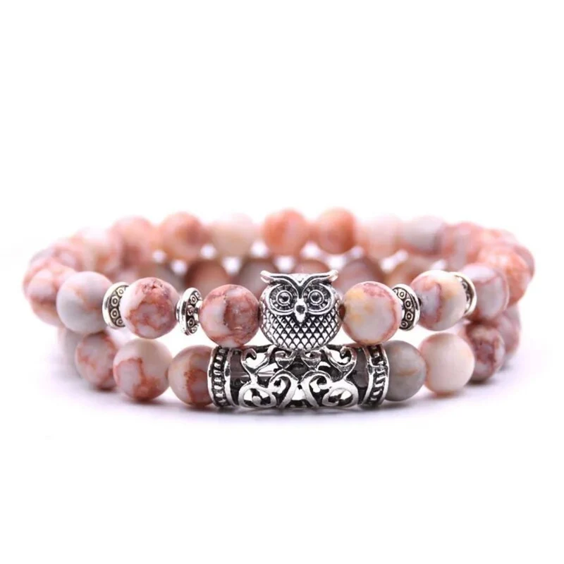 Bracelet avec Chouette